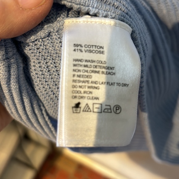 Tommy Bahama cotton viscose sweater - Picture 5 of 5